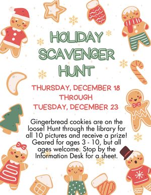 Holiday Scavenger Hu